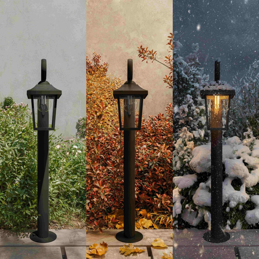 Philips - Vanjska svjetiljka BUZZARD 1xE27/25W/230V IP44