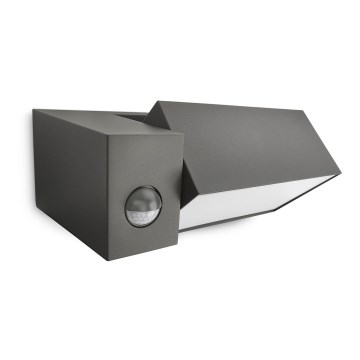 Philips - Vanjska svjetiljka sa senzorom 1xE27/23W/230V