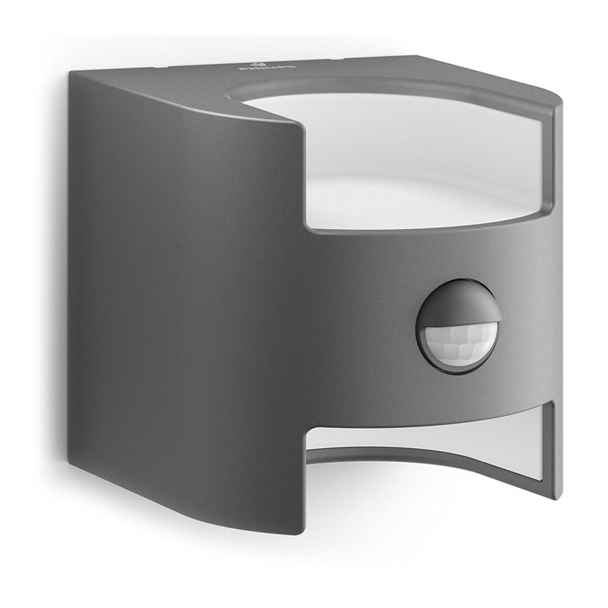 Philips - Vanjska svjetiljka sa senzorom 2xLED/4,5W/230V IP44