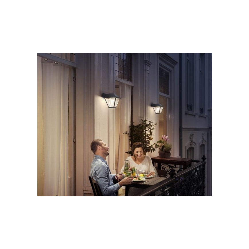 Philips - Vanjska zidna svjetiljka 1xE27/60W/230V IP44