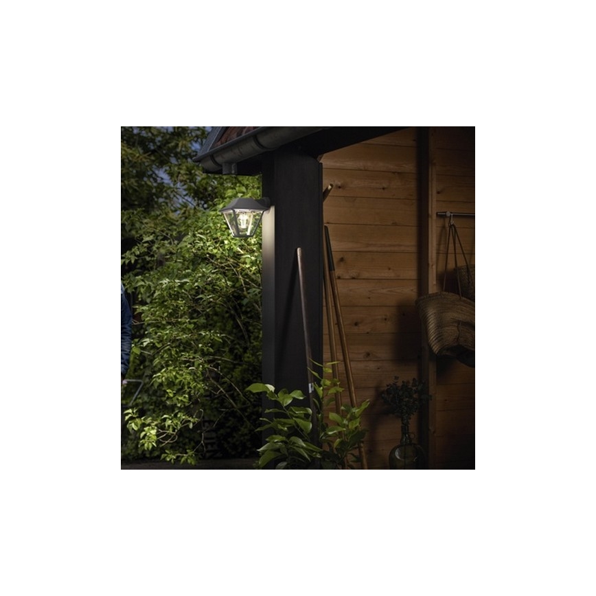 Philips - Vanjska zidna svjetiljka 1xE27/60W/230V IP44