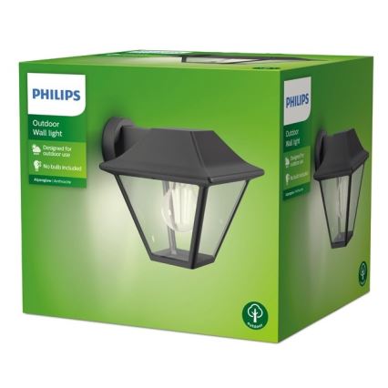 Philips - Vanjska zidna svjetiljka 1xE27/60W/230V IP44