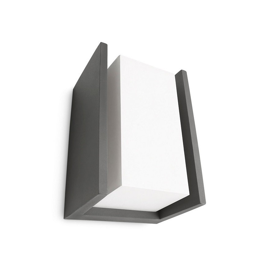 Philips - Vanjska zidna svjetiljka BRIDGE 1xE27/15W/230V IP44