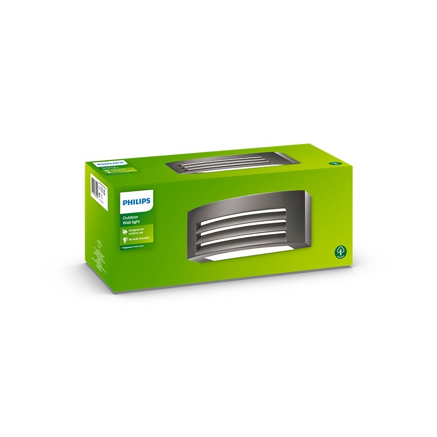 Philips - Vanjska zidna svjetiljka FRAGRANCE 1xE27/42W/230V IP44