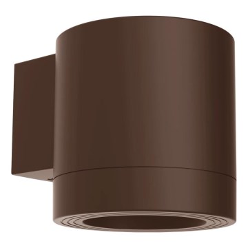 Philips - Vanjska zidna svjetiljka FYLX 1xGU10/5W/230V smeđa IP44