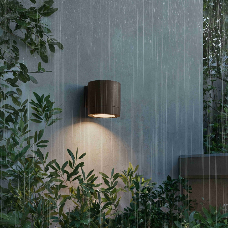 Philips - Vanjska zidna svjetiljka FYLX 1xGU10/5W/230V smeđa IP44