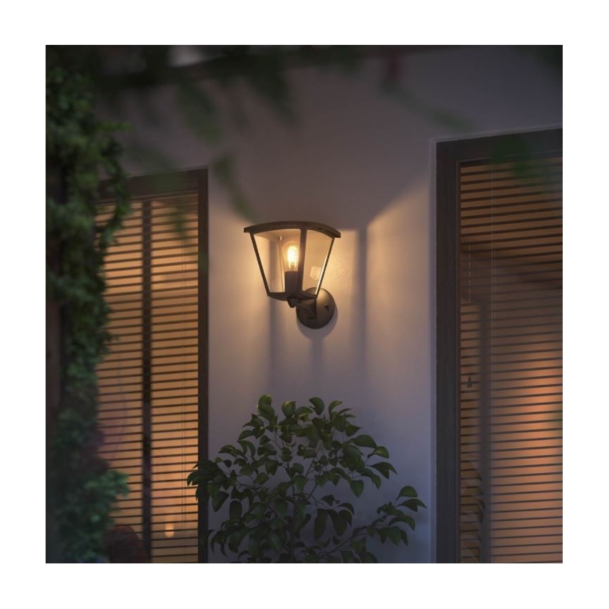 Philips - Prigušiva vanjska zidna svjetiljka Hue INARA 1xE27/7W/230V Wi-Fi IP44