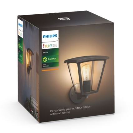 Philips - Prigušiva vanjska zidna svjetiljka Hue INARA 1xE27/7W/230V Wi-Fi IP44