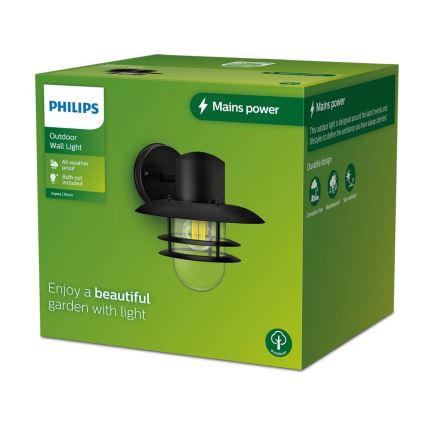 Philips - Vanjska zidna svjetiljka INYMA 1xE27/25W/230V IP44