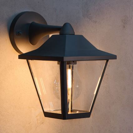 Philips - Vanjska zidna svjetiljka JULI 1xE27/25W/230V IP44