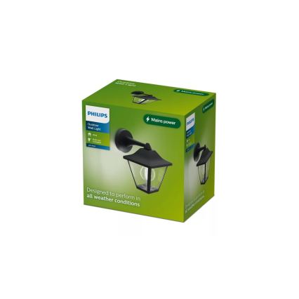 Philips - Vanjska zidna svjetiljka JULI 1xE27/25W/230V IP44