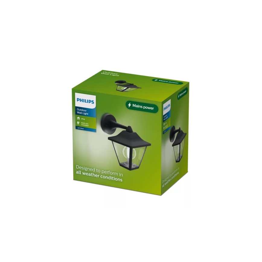 Philips - Vanjska zidna svjetiljka JULI 1xE27/25W/230V IP44