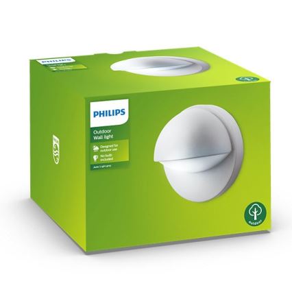 Philips - Vanjska zidna svjetiljka JUNE 1xE27/12W/230V IP44