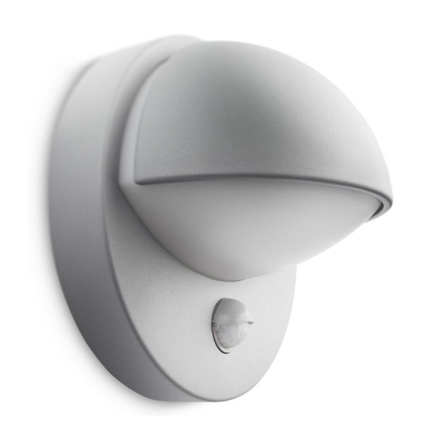 Philips - Vanjska zidna svjetiljka sa senzorom JUNE 1xE27/12W/230V IP44