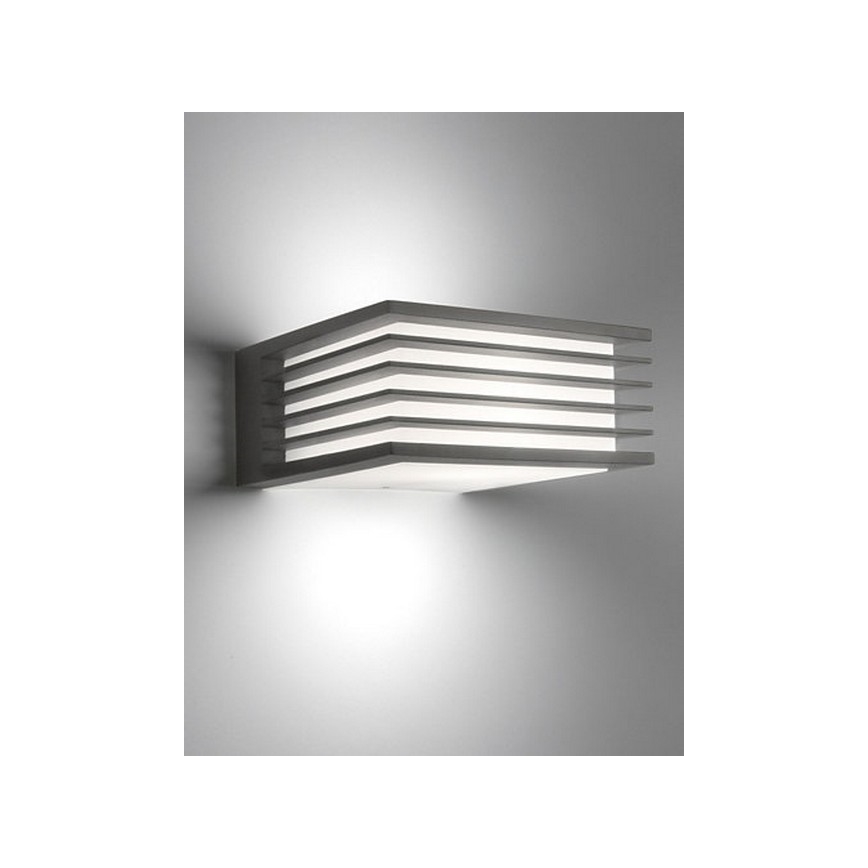 Philips - Vanjska zidna svjetiljka 1xE27/15W/230V IP44 antracit