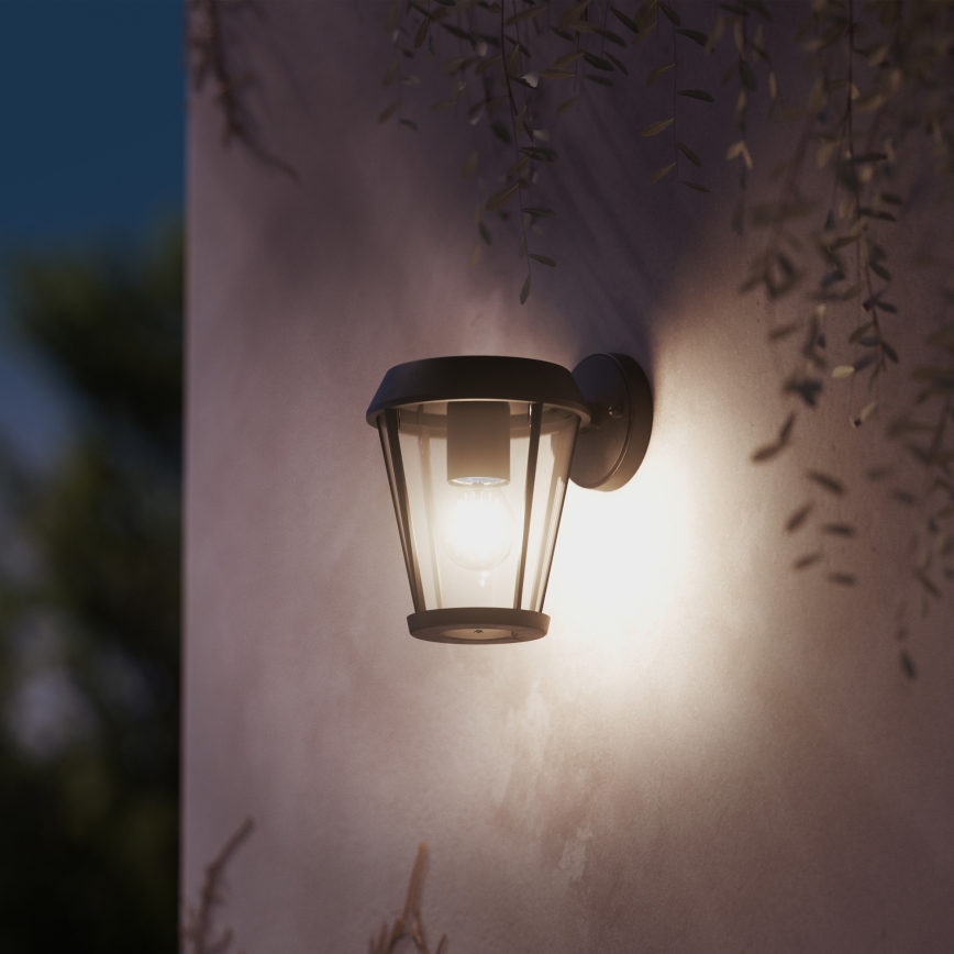 Philips - Vanjska zidna svjetiljka SUNERA 1xE27/25W/230V IP44
