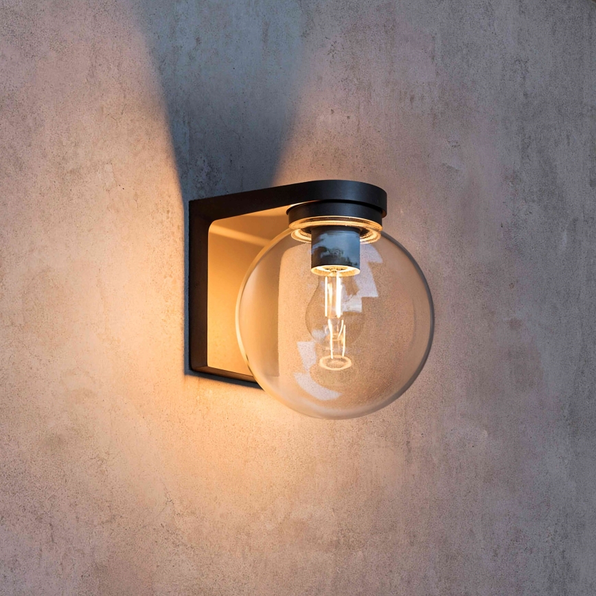 Philips - Vanjska zidna svjetiljka ULIO 1xE27/25W/230V IP44