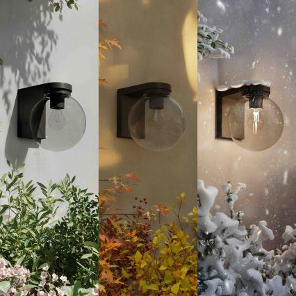 Philips - Vanjska zidna svjetiljka ULIO 1xE27/25W/230V IP44