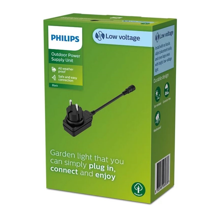 Philips - Vanjski adapter za struju GARDENLINK 12W/24/230V IP44