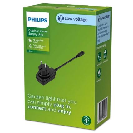 Philips - Vanjski mrežni adapter za napajanje GARDENLINK 12W/24/230V IP44
