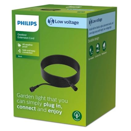 Philips - Vanjski produžni kabel 10m IP67