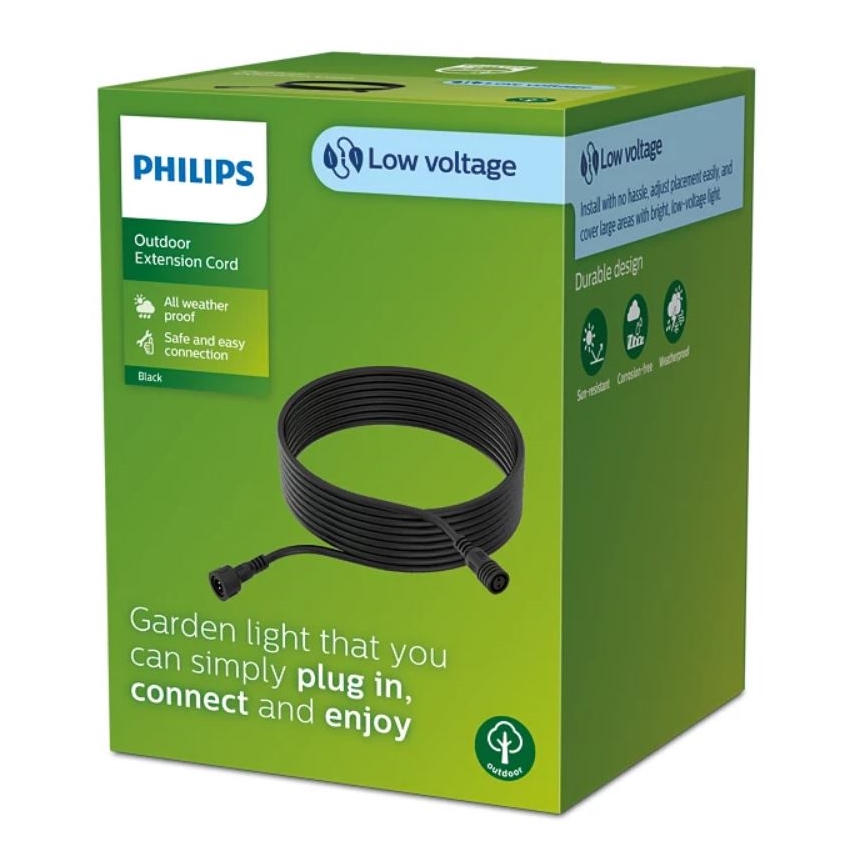 Philips - Vanjski produžni kabel 10m IP67