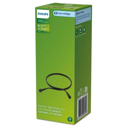 Philips - Vanjski produžni kabel 2m IP67