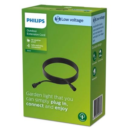 Philips - Vanjski produžni kabel 5m IP67