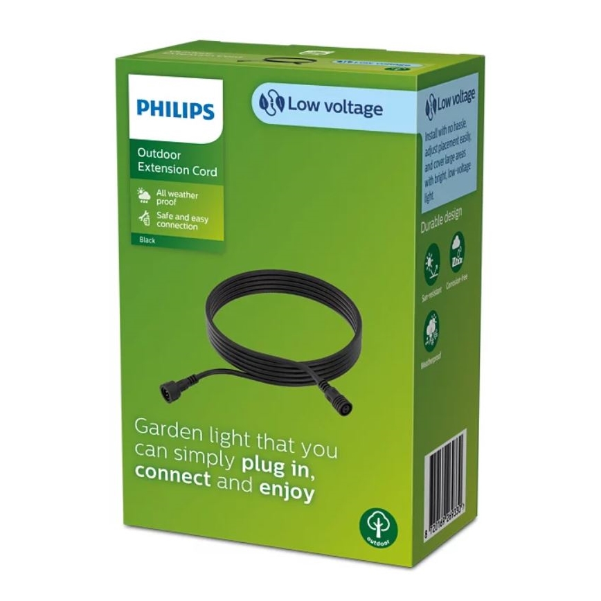 Philips - Vanjski produžni kabel 5m IP67