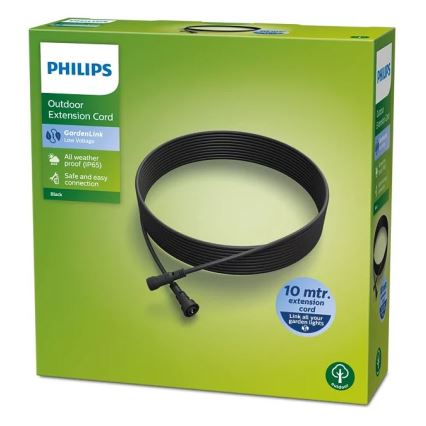 Philips - Vanjski produžni kabel 10m IP65