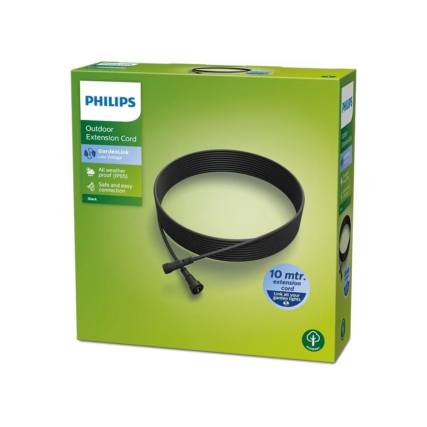 Philips - Vanjski produžni kabel 10m IP65