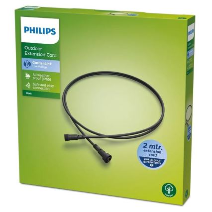 Philips - Vanjski produžni kabel 2m IP65