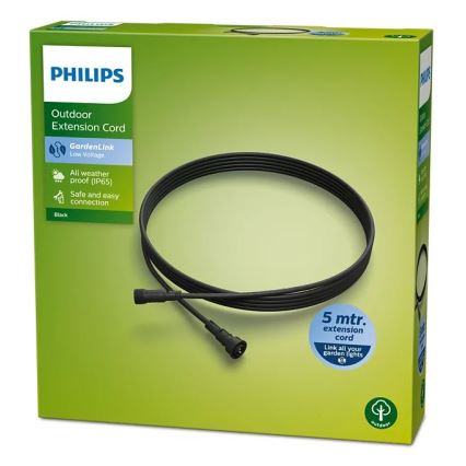 Philips - Vanjski produžni kabel 5m IP65