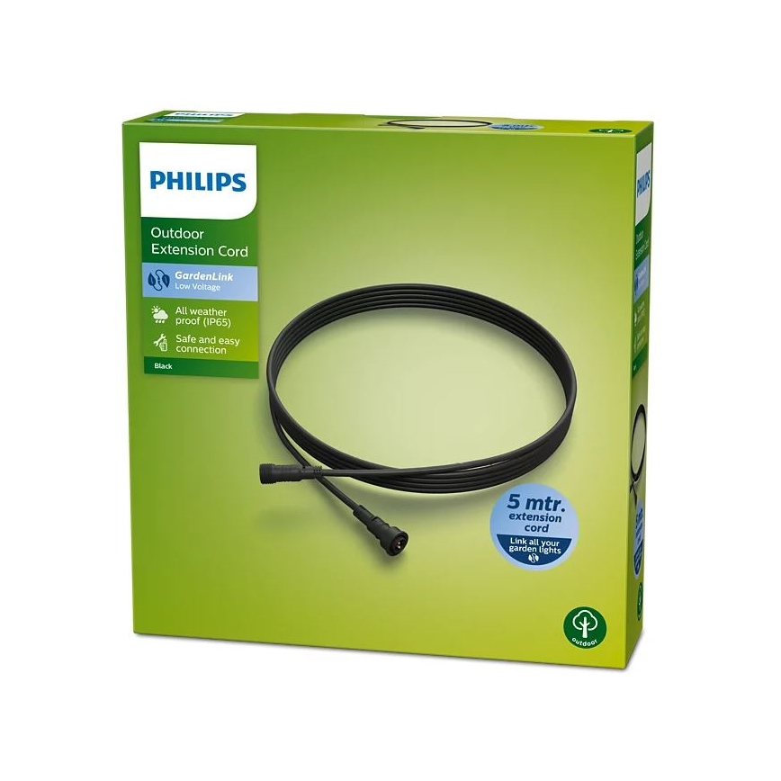Philips - Vanjski produžni kabel 5m IP65
