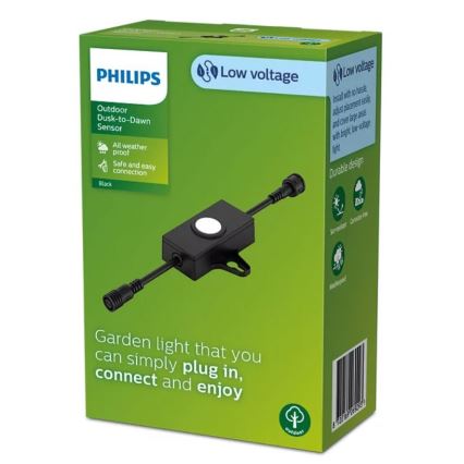 Philips - Vanjski senzor za dan/noć s timerom GARDENLINK 24V IP67