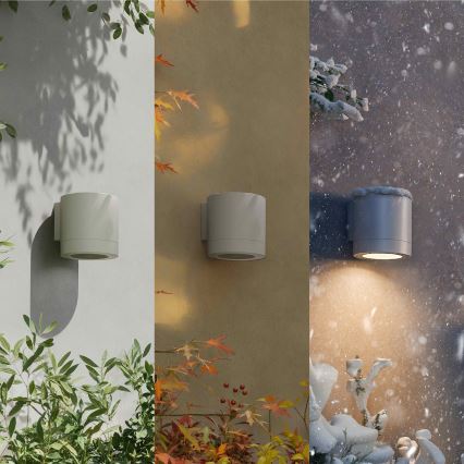 Philips - Vanjsko zidno svjetlo FYLX 1xGU10/5W/230V bijela IP44