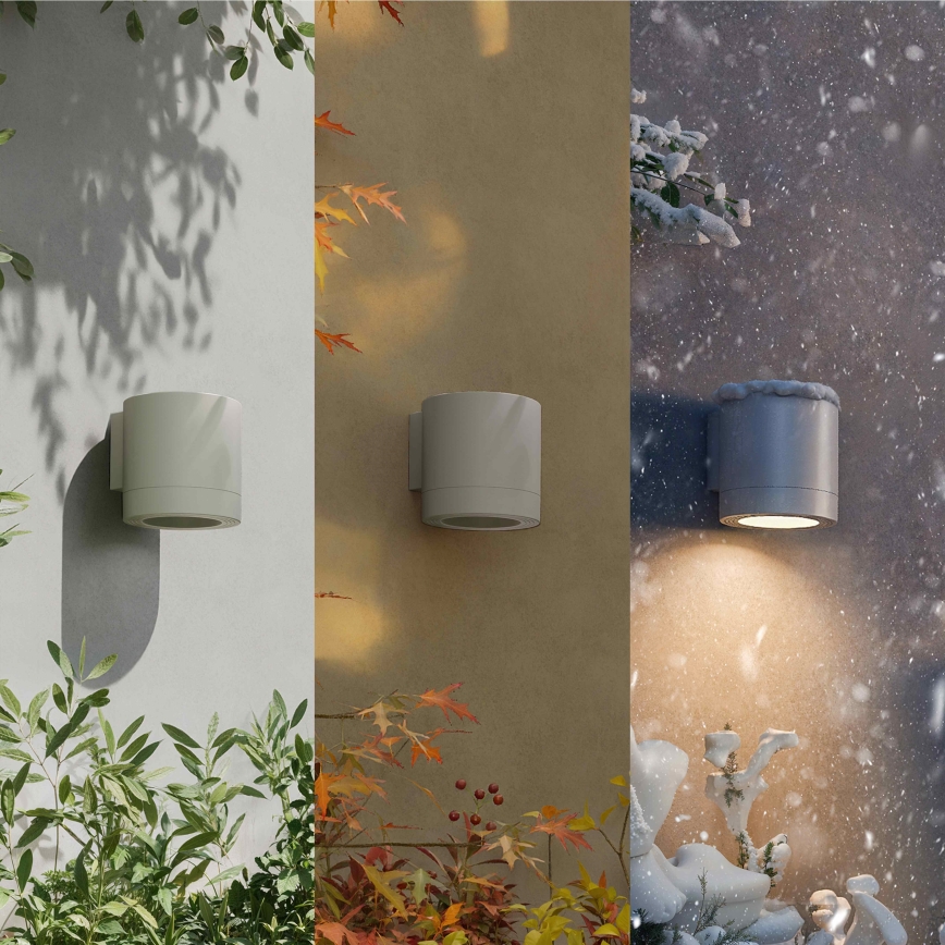 Philips - Vanjsko zidno svjetlo FYLX 1xGU10/5W/230V bijela IP44