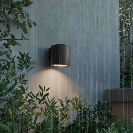 Philips - Vanjsko zidno svjetlo FYLX 1xGU10/5W/230V crno IP44