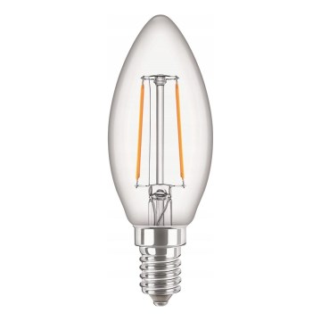 Philips VINTAGE LED žarulja Pila E14/2W/230V 2700K