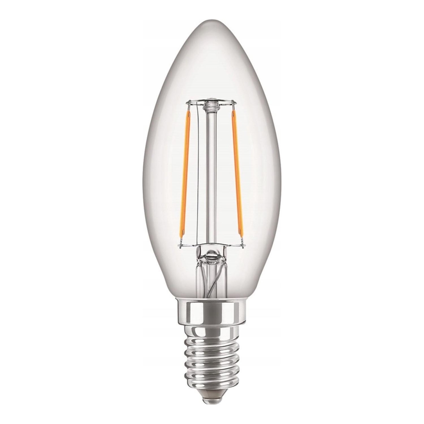 Philips VINTAGE LED žarulja Pila E14/2W/230V 2700K