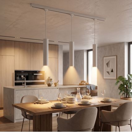 Philips - Viseći luster na sajli za šinski sustav EASYLINK 3xGU10/7W/230V 1m bijeli