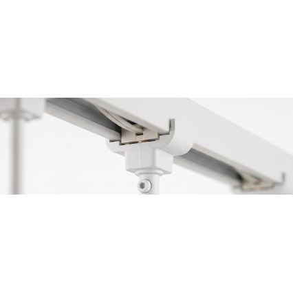 Philips - Viseći luster na sajli za šinski sustav EASYLINK 3xGU10/7W/230V 1m bijeli