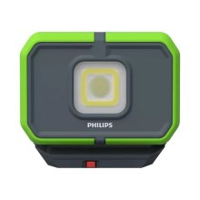 Philips X30FLX1 - LED Prigušiva punjiva radna svjetiljka LED/10W/3,7V 1000 lm 4400 mAh IP65