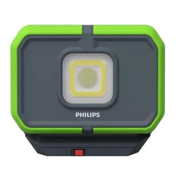 Philips X30FLX1 - LED punjiva radna svjetiljka s mogućnošću prigušivanja LED/10W/3,7V 1000 lm 4400 mAh IP65