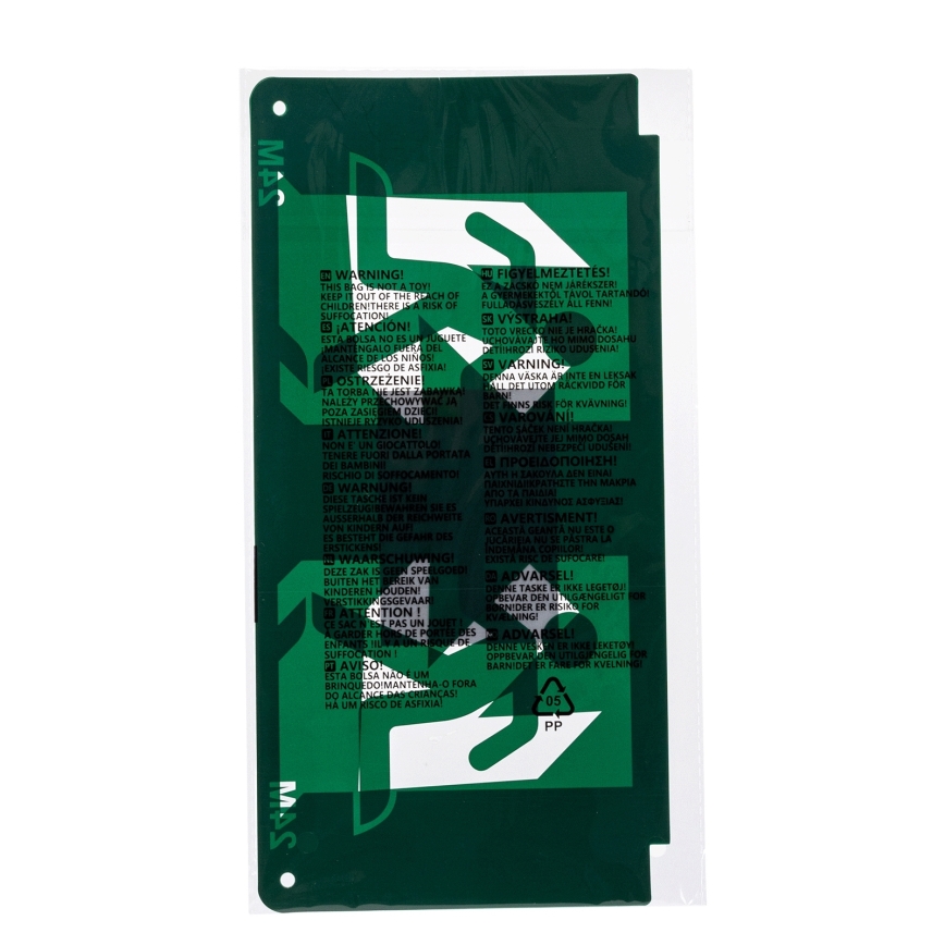 Piktogram za panik svjetiljku 16,2x32,7 cm