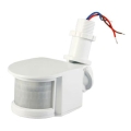 PIR senzor pokreta i sumraka T364 180° 230V/1200W za ugradnju u otvor