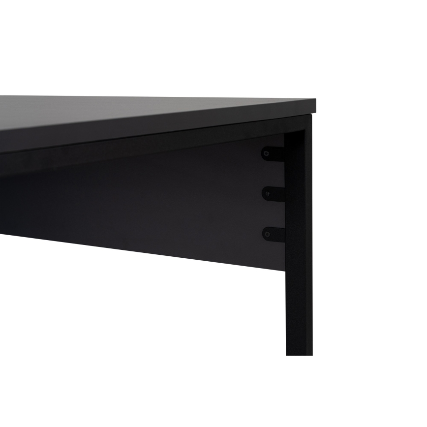 Pisaći stol CLARO 240x60 cm antracit/crna