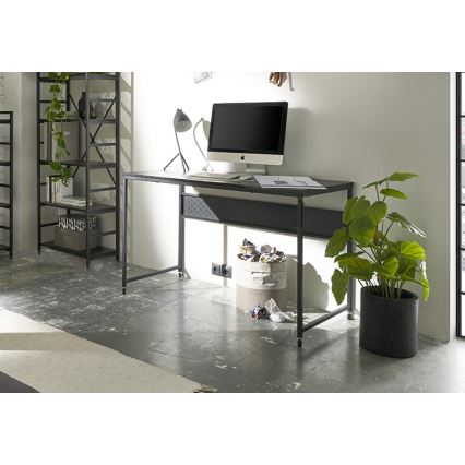 Pisaći stol MIRANE crni