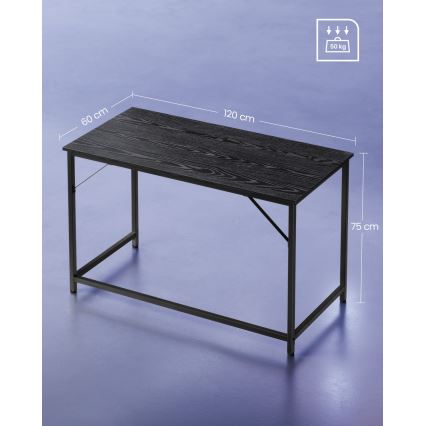 Pisaći stol SOLEA crni
