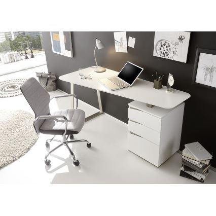 Pisaći stol TOMI bijeli